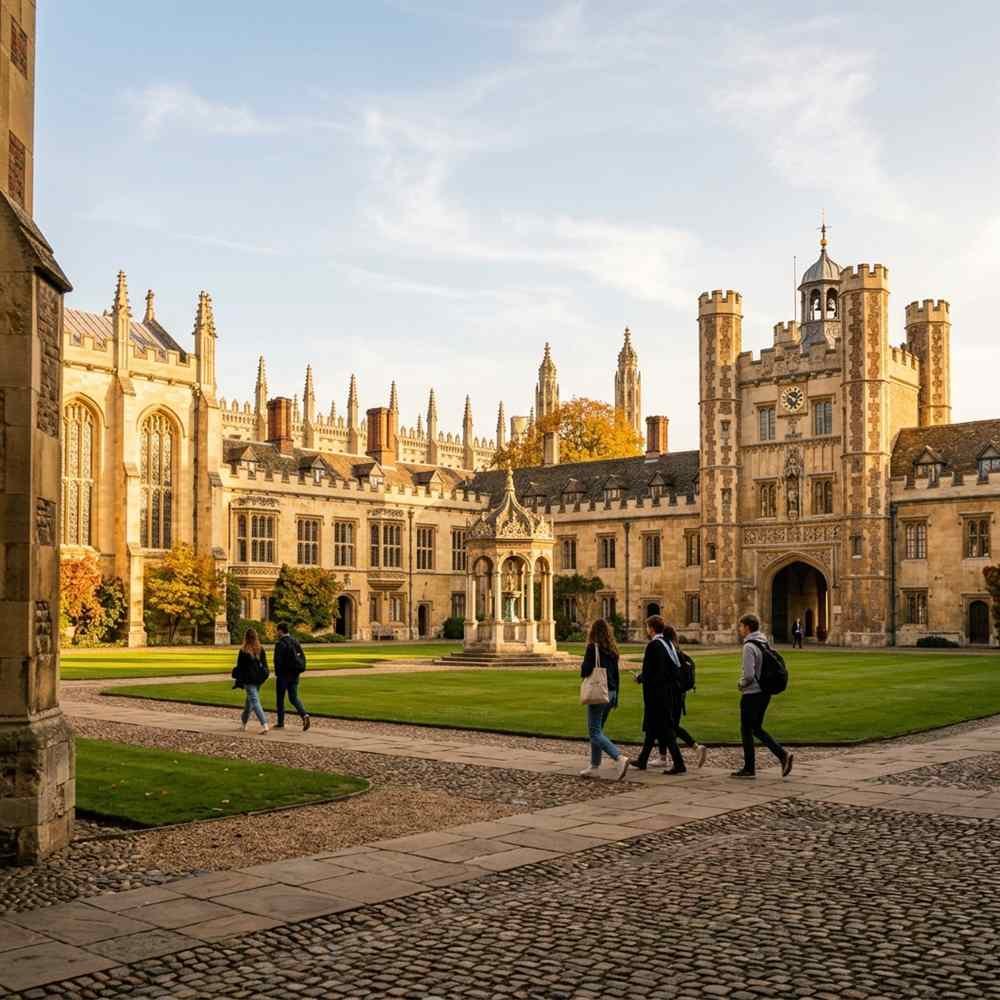 University of Oxford Architecture